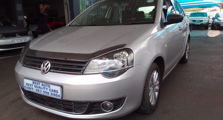 2017 VW Polo Vivo 1.4 Engine Capacity with Manuel Transmission, C