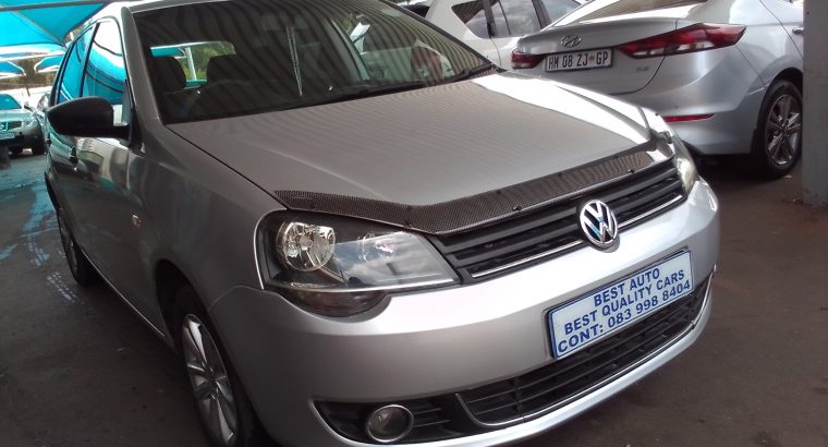 2017 VW Polo Vivo 1.4 Engine Capacity with Manuel Transmission, C
