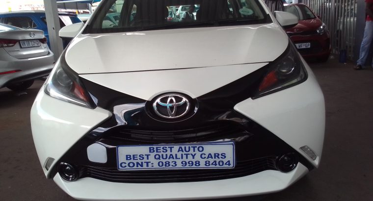 2017 Toyota Aygo 1.0 Engine Capacity with Manuel Transmission, El