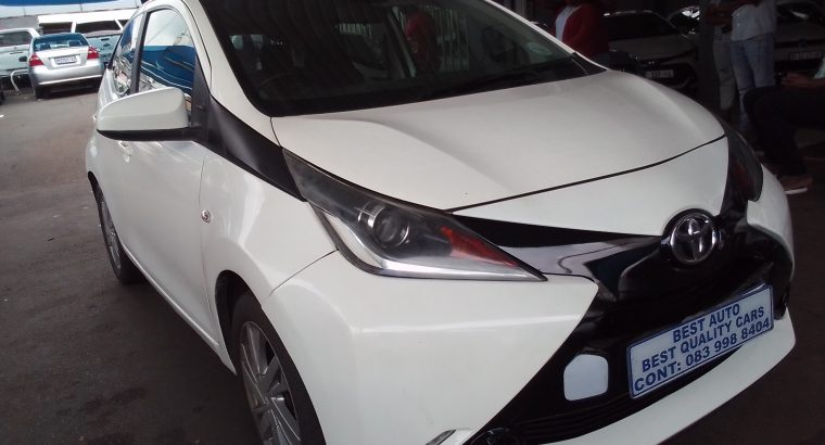 2017 Toyota Aygo 1.0 Engine Capacity with Manuel Transmission, El