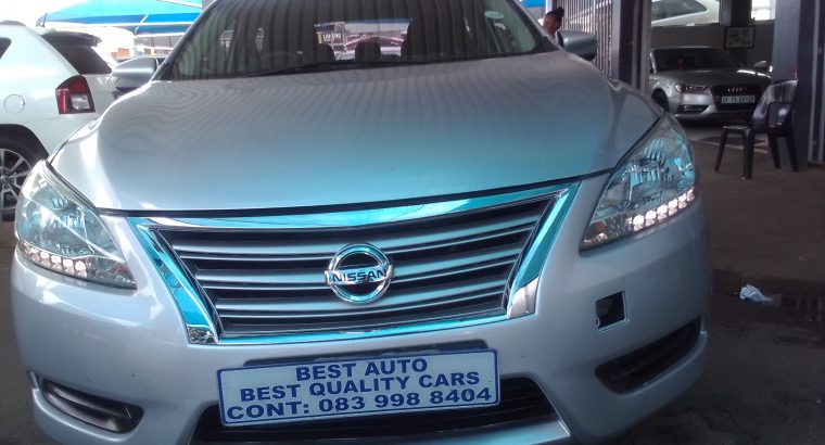 2014 Nissan Sentra 1.5 Engine Capacity Sedan with Automatic Tran