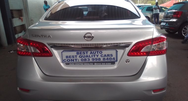 2014 Nissan Sentra 1.5 Engine Capacity Sedan with Automatic Tran