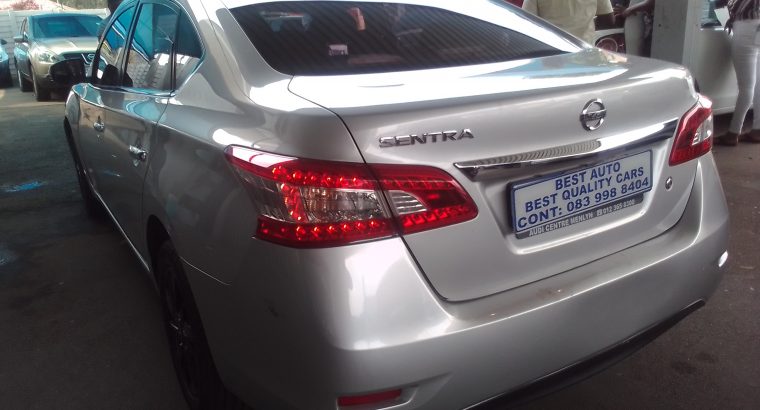 2014 Nissan Sentra 1.5 Engine Capacity Sedan with Automatic Tran