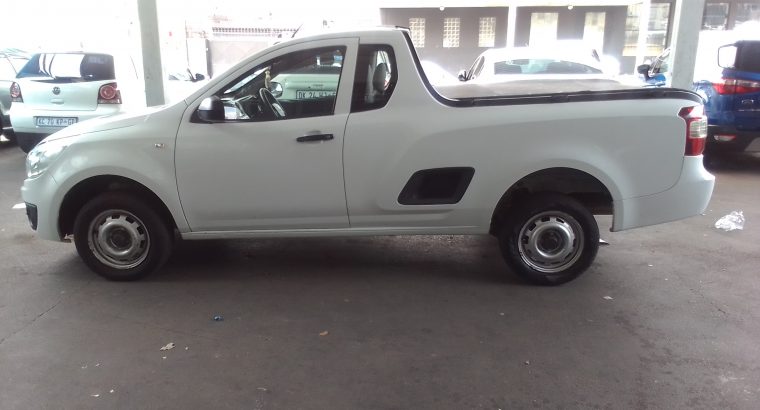 2017 Chevrolet Utility 1.4 Engine Capacity with Manuel Transmissi