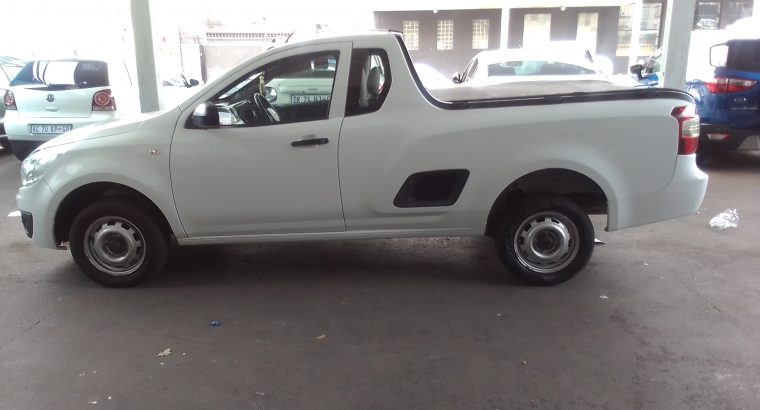 2017 Chevrolet Utility 1.4 Engine Capacity with Manuel Transmissi