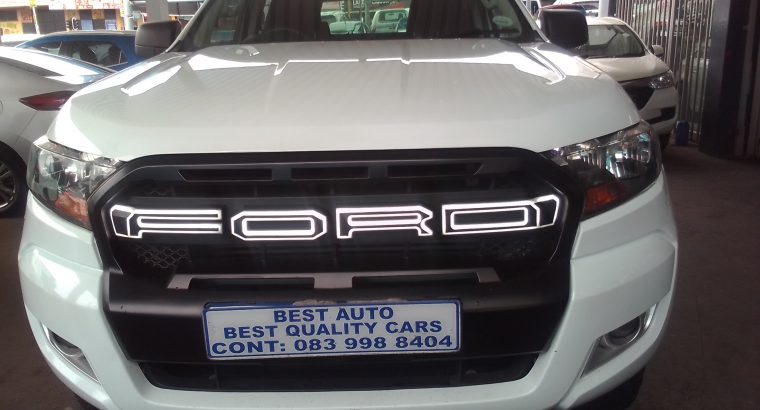 2018 Ford Ranger2.2 Engine Capacity Double Cab with Manuel Transm