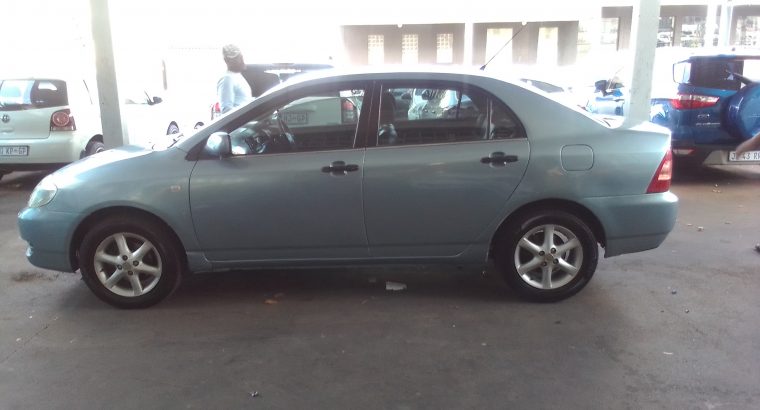 2007 Toyota Corolla 1.6 Engine Capacity with Automatic Transmissi
