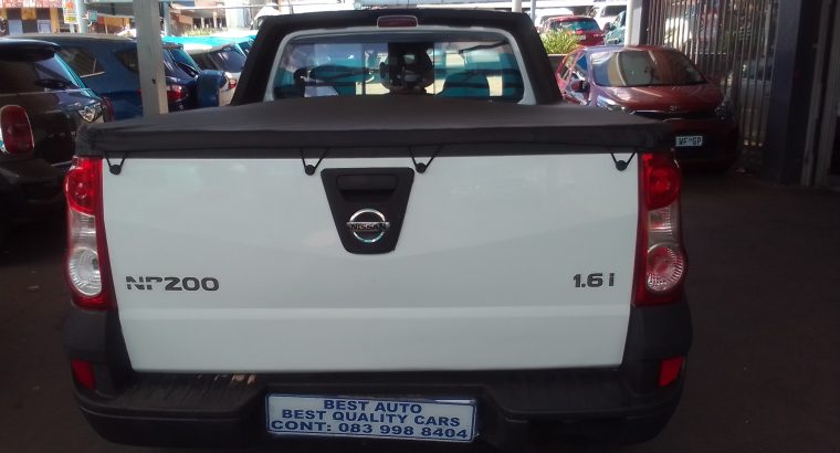 2018 Nissan Np-200 1.6 Engine Capacity with Manuel Transmission,