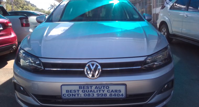 2019 VW Polo 8 TSI 1.0 Engine Capacity with Manuel Transmission,