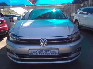 2019 VW Polo 8 TSI 1.0 Engine Capacity with Manuel Transmission,