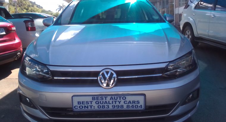 2019 VW Polo 8 TSI 1.0 Engine Capacity with Manuel Transmission,