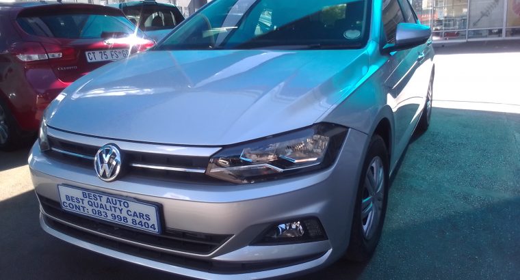 2019 VW Polo 8 TSI 1.0 Engine Capacity with Manuel Transmission,