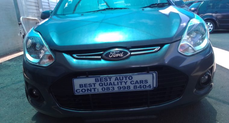 2015 Ford Figo 1.4 Engine Capacity with Manuel Transmission, Elec