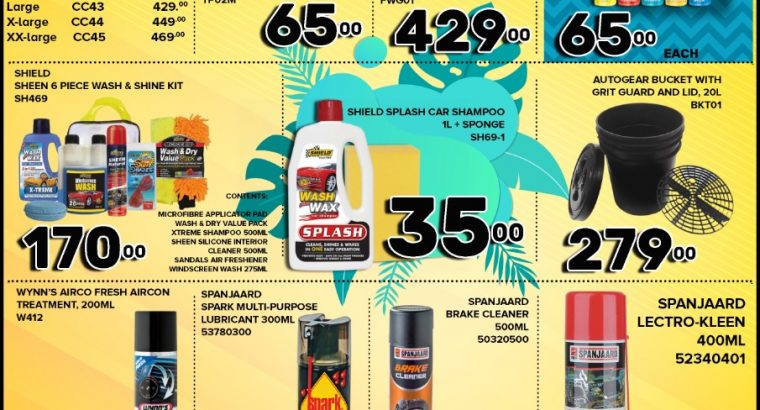 Hot Summer Sale at Kliprivier Auto Spares!