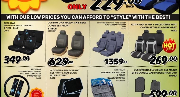 Hot Summer Sale at Kliprivier Auto Spares!