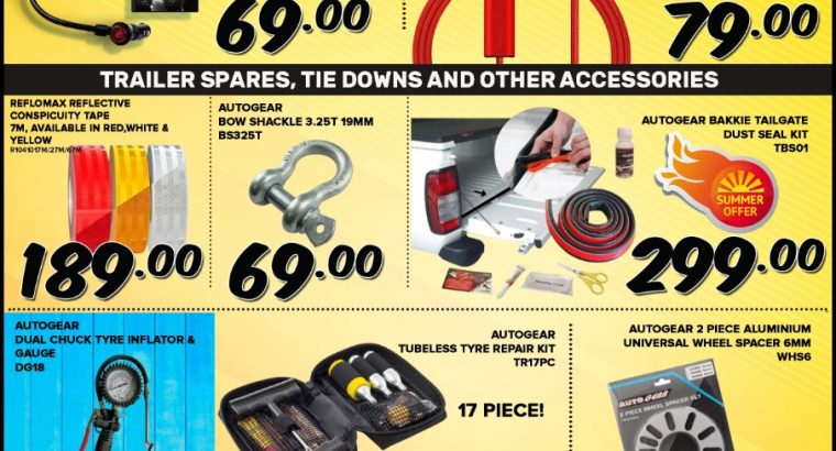 Hot Summer Sale at Kliprivier Auto Spares!