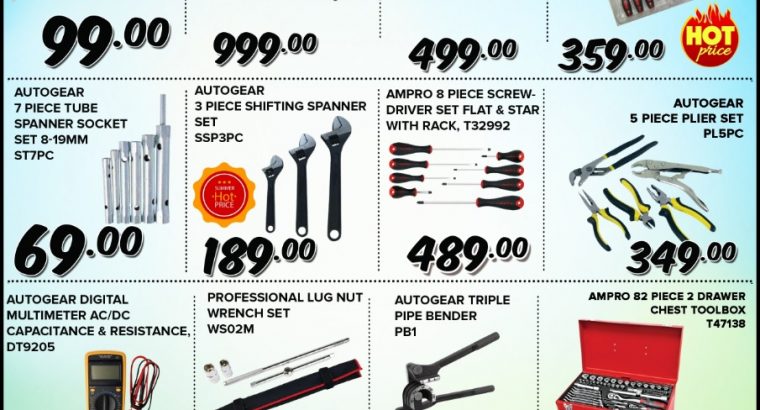Hot Summer Sale at Kliprivier Auto Spares!