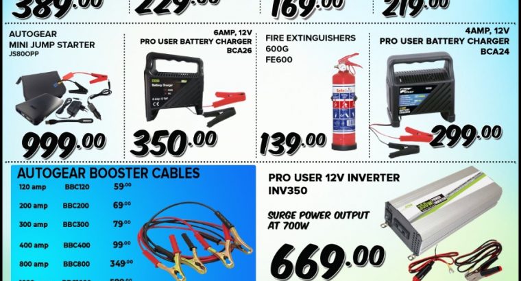 Hot Summer Sale at Kliprivier Auto Spares!