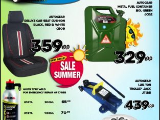 Hot Summer Sale at Mhluzi Spares!