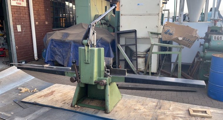 Mitre Guillotine, MORSO