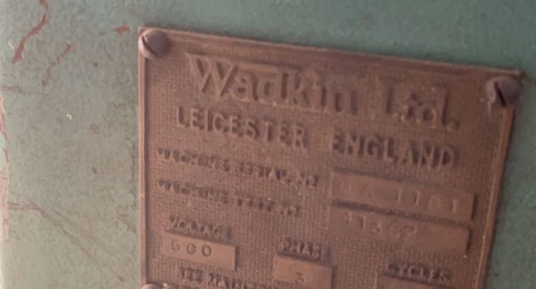 Mortiser, Chain Mortiser, WADKIN