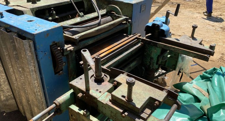 Moulder, 4-Sided Planer, DANCKAERT