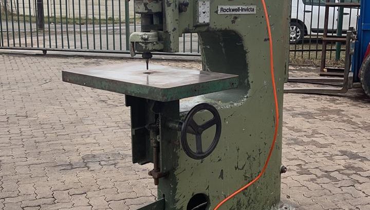 Overhead Router, Rockwell Invicta