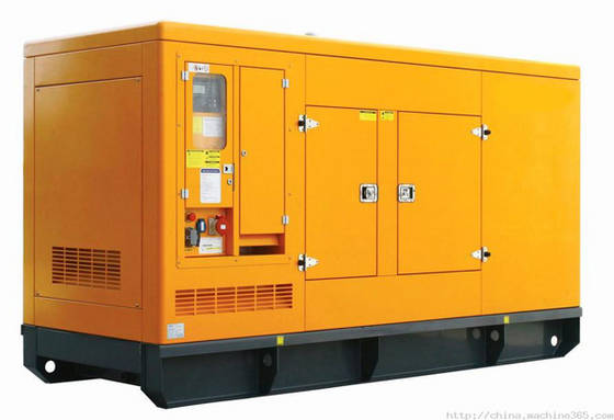 PERKINS 30kVa SILENT 3-PHASE ATS DIESEL GENERATOR.