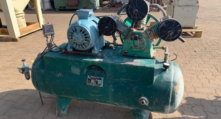 Piston Compressor, INDUNA