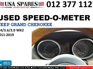 Jeep Grand Cherokee 6.4/3.6/3.0 WK2 2011-19 used speed-o-meters