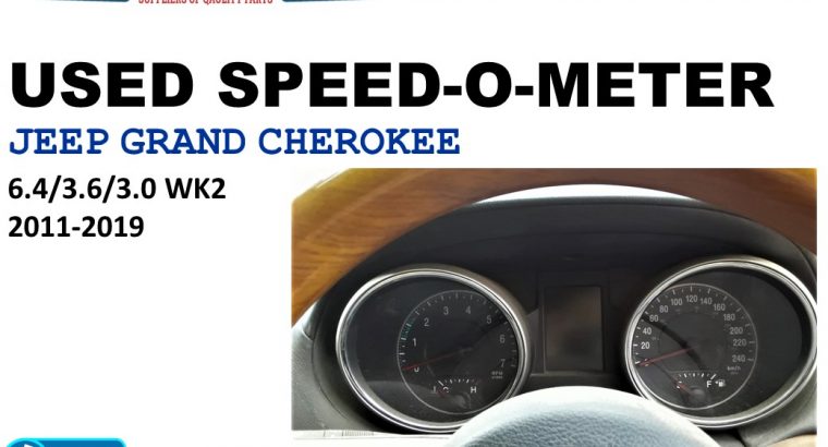 Jeep Grand Cherokee 6.4/3.6/3.0 WK2 2011-19 used speed-o-meters