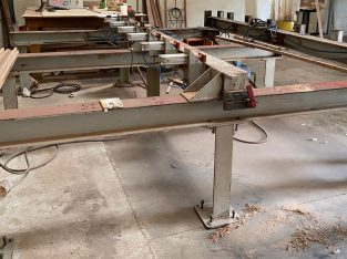 Adjustable Pneumatic Clamping Table
