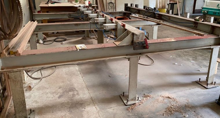 Adjustable Pneumatic Clamping Table
