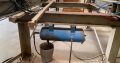 Adjustable Pneumatic Clamping Table