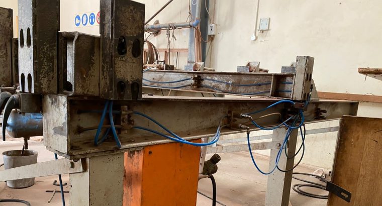 Adjustable Pneumatic Clamping Table