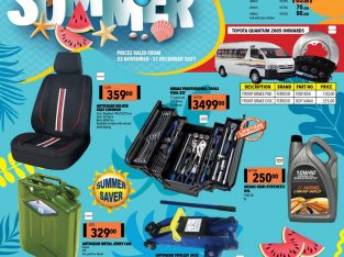 Hot Summer Sale at Midas East-Lynne!
