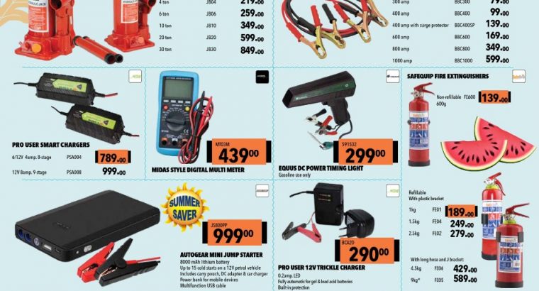 Hot Summer Sale at Midas East-Lynne!