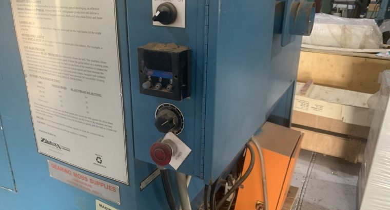 Sanding Belt Wash Box, ZINTEXX 6000