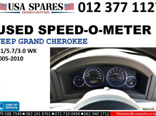 Jeep Grand Cherokee 6.1/5.7/3.0 WK 2005-10 used speed-o-meters