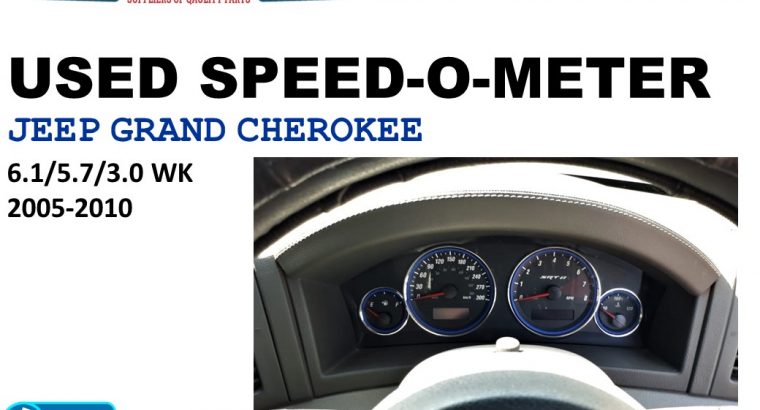 Jeep Grand Cherokee 6.1/5.7/3.0 WK 2005-10 used speed-o-meters