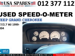 Jeep Grand Cherokee 4.7/2.7/3.1 WJ 1999-04 used speed-o-meters