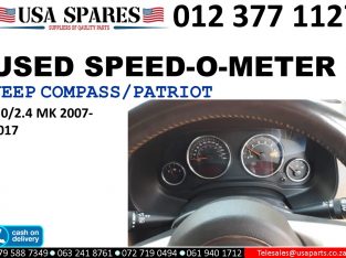 Jeep Compass 2.0/2.4 MK 2007-17 used speedometers for sale