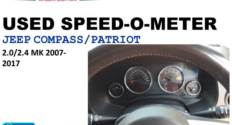 Jeep Compass 2.0/2.4 MK 2007-17 used speedometers for sale