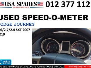 Dodge Journey 2.4/2.7/3.6 SXT 2007-19 used speedometers for sale