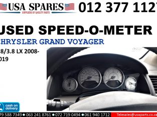 Chrysler Grand Voyager 2.8/3.8 LE 2008-18 used speedometers