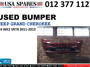 Jeep Grand Cherokee 6.4 WK2 SRT 2011-13 used bumpers for sale