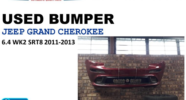 Jeep Grand Cherokee 6.4 WK2 SRT 2011-13 used bumpers for sale
