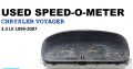 Chrysler Voyager 3.3 LX 1999-07 used speedometers for sale