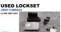 Jeep Compass 2.0 MK 2007-17 used locksets for sale