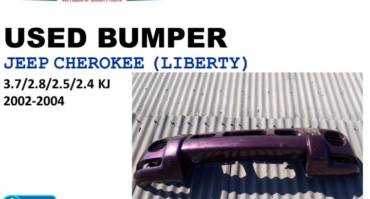 Jeep Cherokee 3.7/2.8/2.5/2.4 KJ 2002-04 used bumpers for sale
